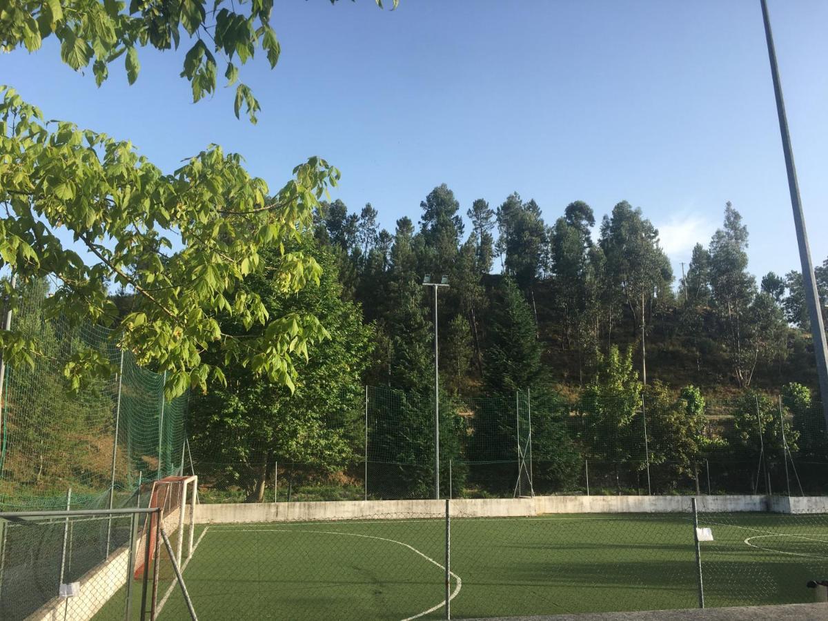 카베세이라스 드 바스투 Casa S. Nicolau 빌라 외부 사진